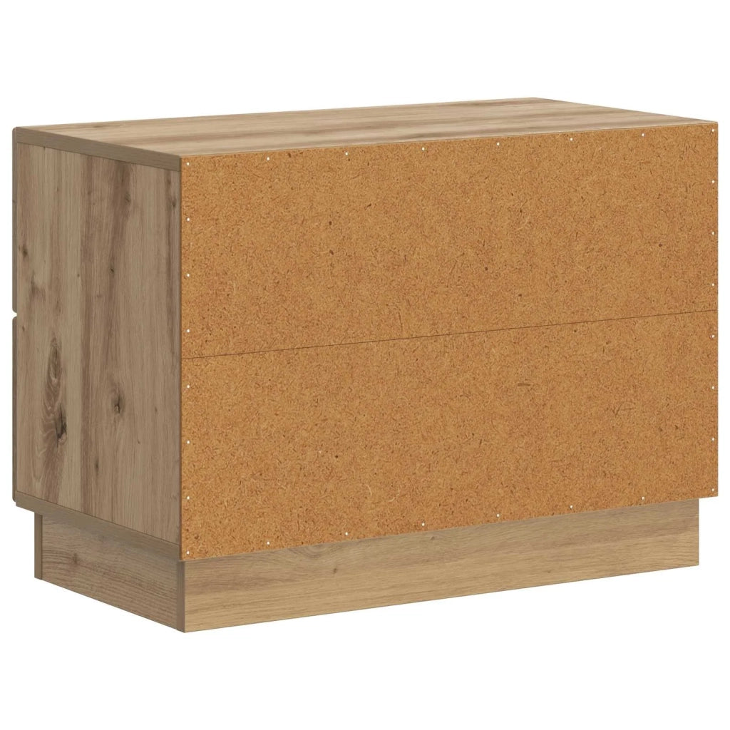 Armadio da Notte Rovere Artigianale 62 x 34,5 x 44,5 cm 895244