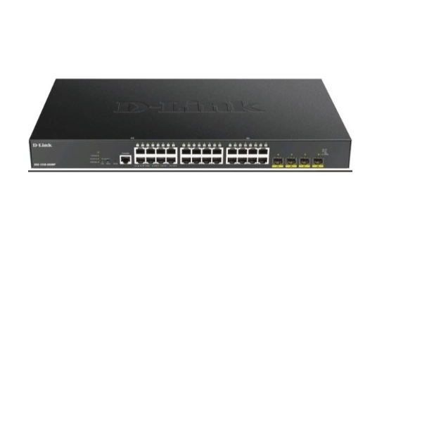 24-port gigabit poe smart - DGS-1250-28XMP/E