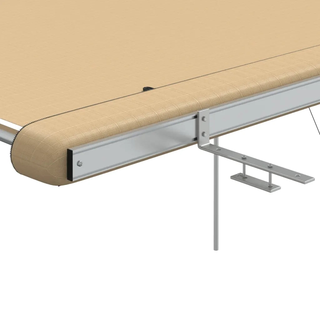 Tendalino per Camper e Roulotte 4x3x2,15 m Beige 148149