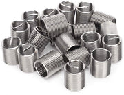 Set di inserimenti per cavi a 20 pezzi - M12 x 1,25 - Acciaio inossidabile - Resistente a elevate temperature - Resistente alla corrosione - Set di bussolanti per cavi