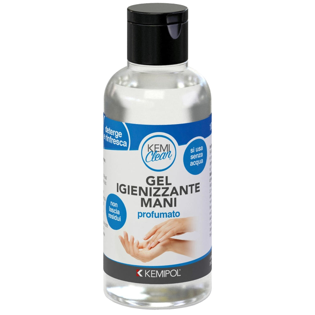 Kemipol Gel Igienizzante Mani 100ML 12 Pezzi