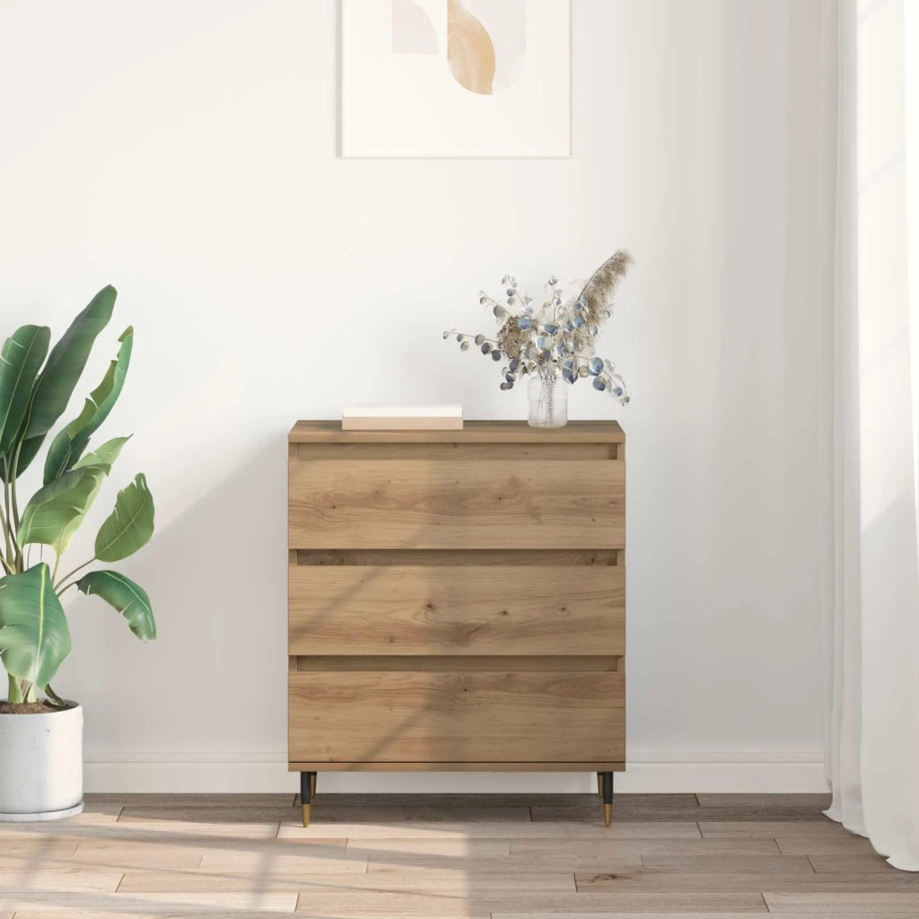 Credenza Rovere artigianale 60 x 35 x 70 cm Legno multistrato 881945
