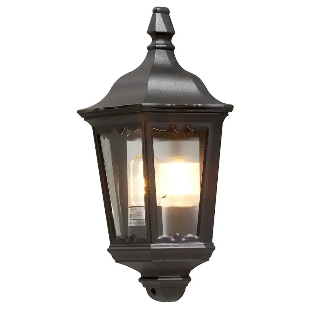 KONSTSMIDE Lampada da Parete a Filo Firenze Nero Opaco 434053