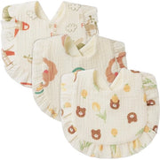 Set di fasce assorbenti per bambini, 3-pack, morbide e assorbenti, fasce per capelli per bambini con chiusura a gomito per bambini maschi e femmine