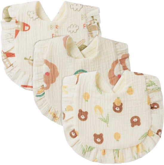 Set di fasce assorbenti per bambini, 3-pack, morbide e assorbenti, fasce per capelli per bambini con chiusura a gomito per bambini maschi e femmine