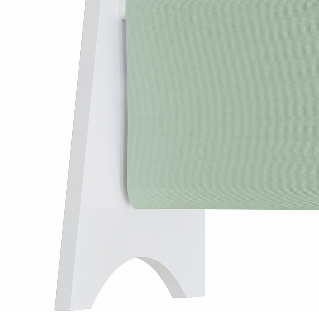 Libreria Frontale Hornnes per Cameretta 60x62x28 cm Design Aqua Dream [en.casa]