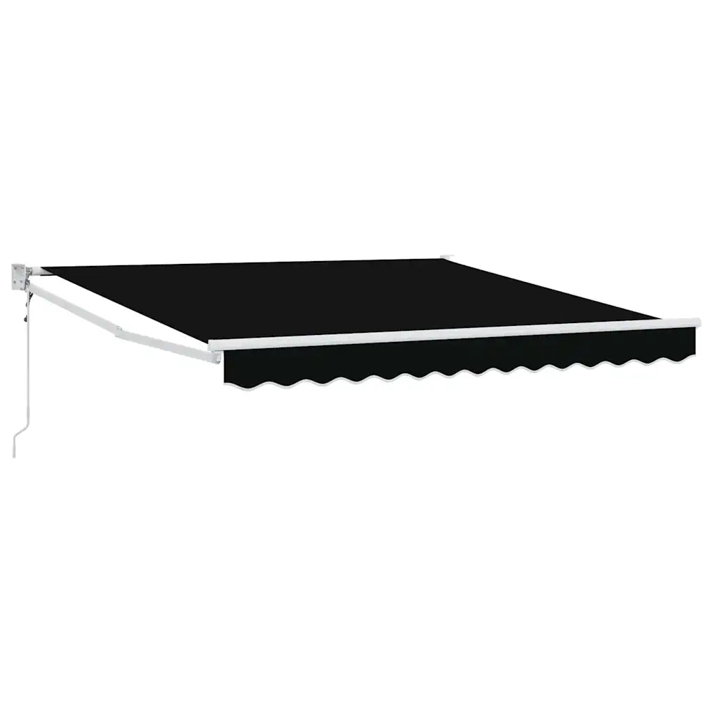 Tenda da Sole Nero 300 x 250 x 165 cm Poliestere 3330042