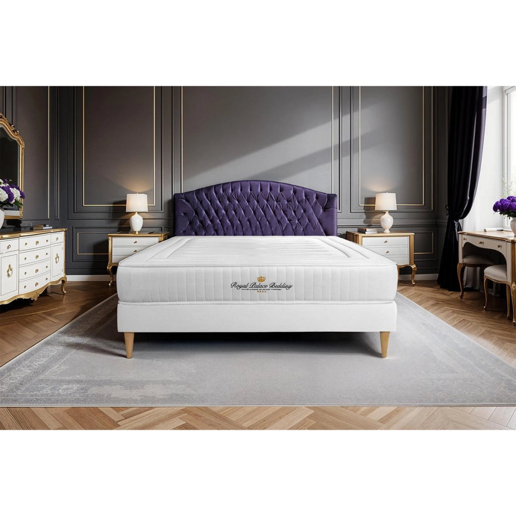 Set materasso e base 160x200 cm - Nottingham