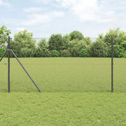 Palo della recinzione Grigio 50 x 1,2 m (rete 16 x 16 mm)