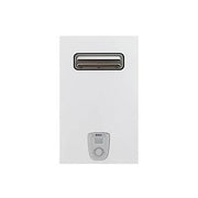 Scaldabagno a Gas Baxi Acquaprojet Blue Air 14 Fi camera stagna da esterno low NOx GPL