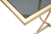 Tavolino Da Divano Glam Cm 45,5X25,5X60