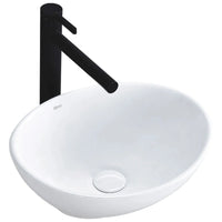 Lavabo Da Appoggio Rea Sofia White