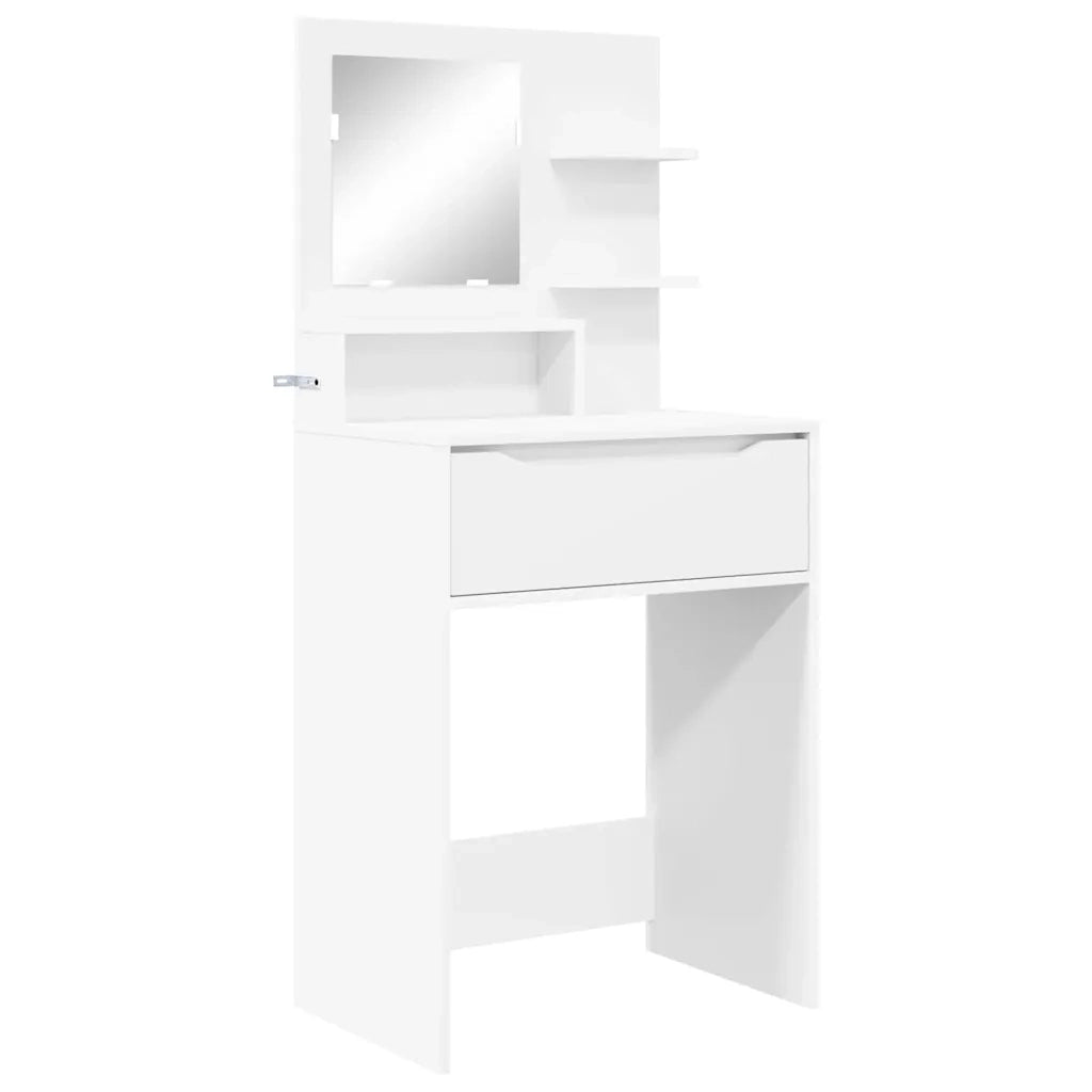 Tavoli da Trucco per Camera da Letto Bianco 80 x 39,6 x 135 cm 888997