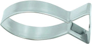 Cristiani - Pesci da tavola 7 cm forma biscotto forma biscotto fondant decorazione per chiesa