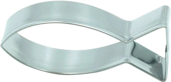 Cristiani - Pesci da tavola 7 cm forma biscotto forma biscotto fondant decorazione per chiesa
