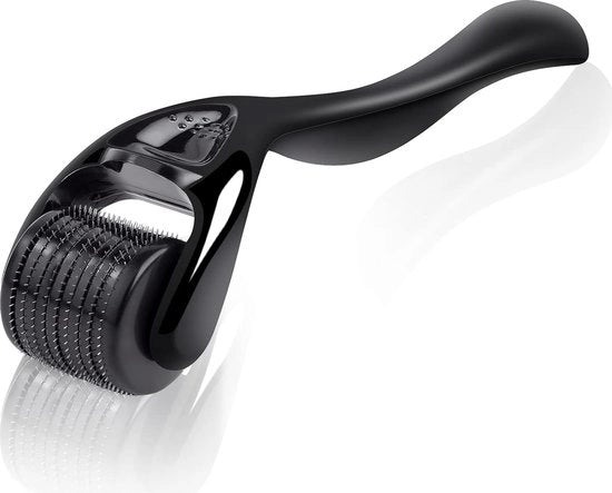 Kit di crescita barba - 0,5 mm - Dermo-roller - Kit di crescita barba