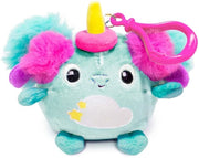 SquishPets non è presente nel titolo, quindi si può omettere. 
Sleutelhanger - Dolly, oca di peluche in una cintura per chiavi 6 cm