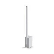 Lampada Da Tavolo Essence 1 Luce Led Integrato Bianca