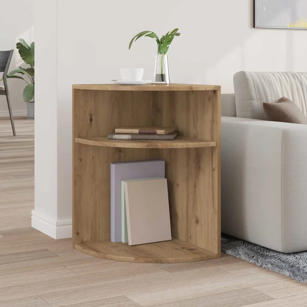 Tavolino Rovere artigianale 39,7 x 39,7 x 60 cm 891139