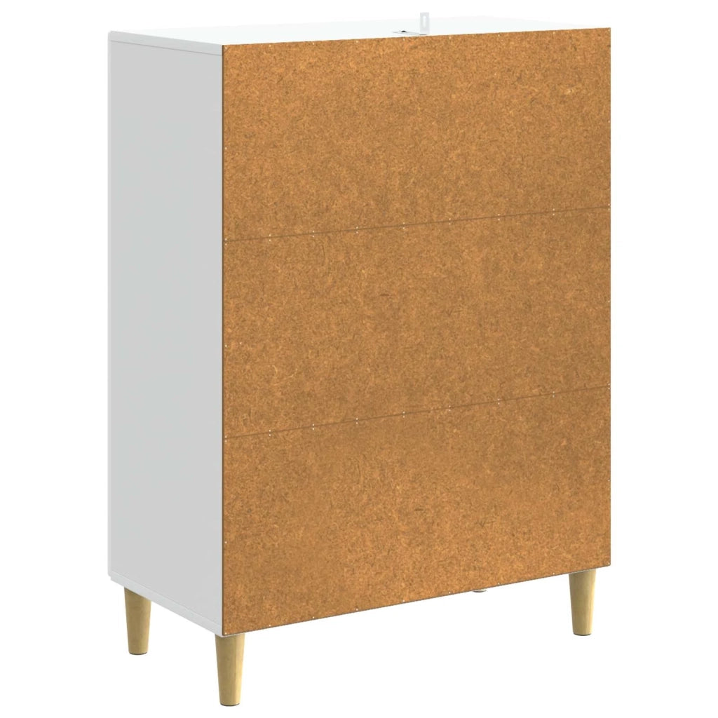 Mobile con Cassetti Bianco 66 x 34,5 x 90 cm 895065