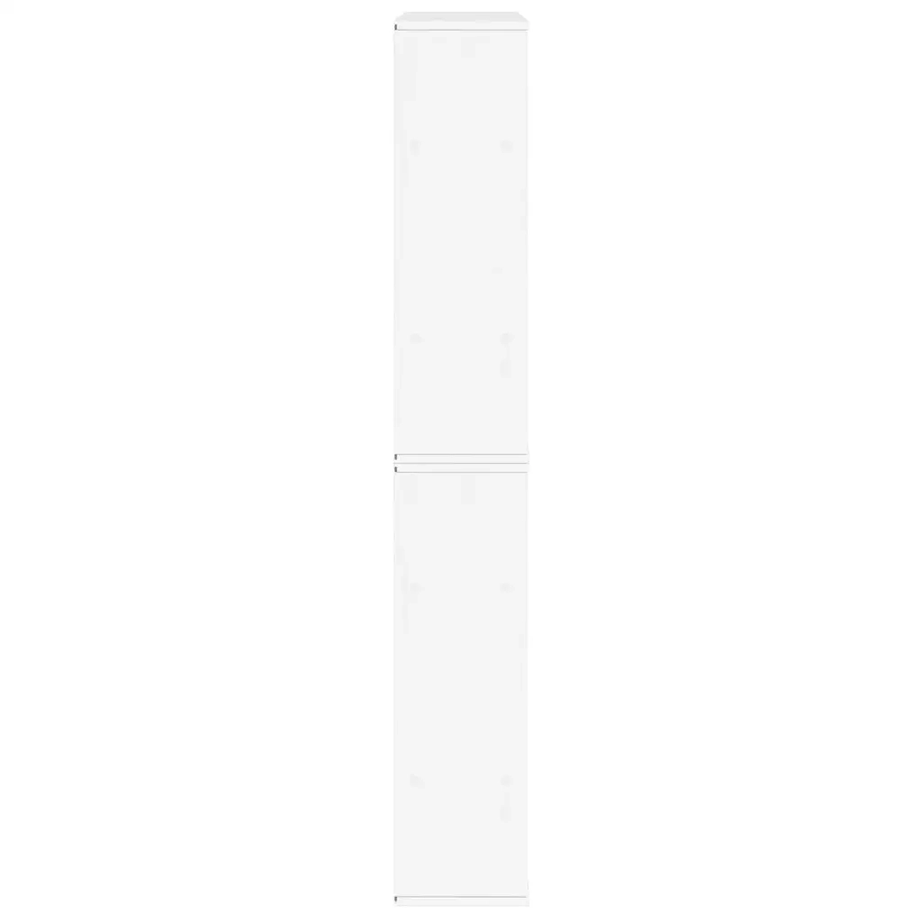 Armadietti Laterali 5 pz ODDA Bianco 40x24x79 cm Legno di Pino 3365363
