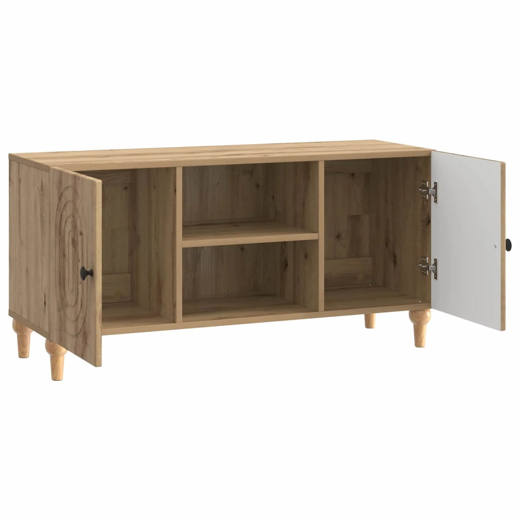 Mobile TV Rovere Artigianale 102 x 34,5 x 50 cm