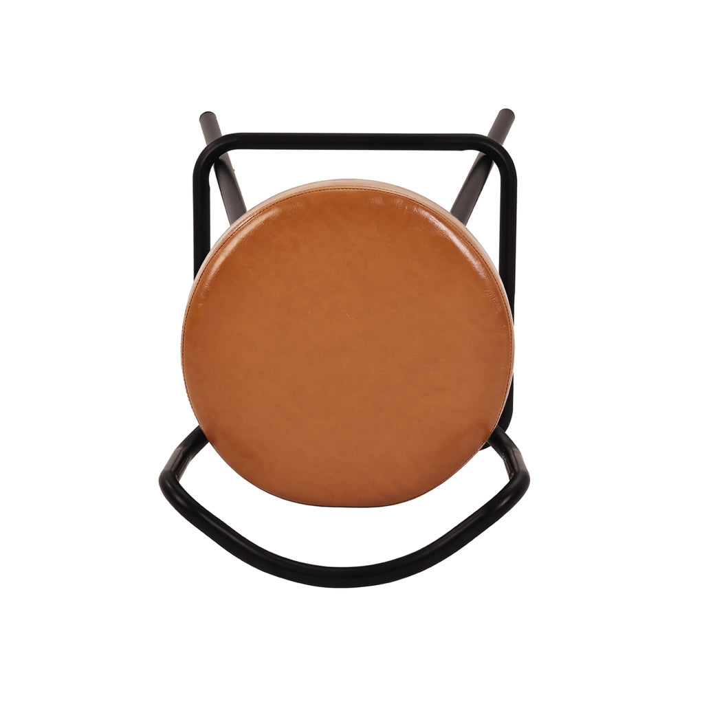 SGABELLO DA BAR Ergonomico 37x37x90,5 cm PU Pelle Marrone