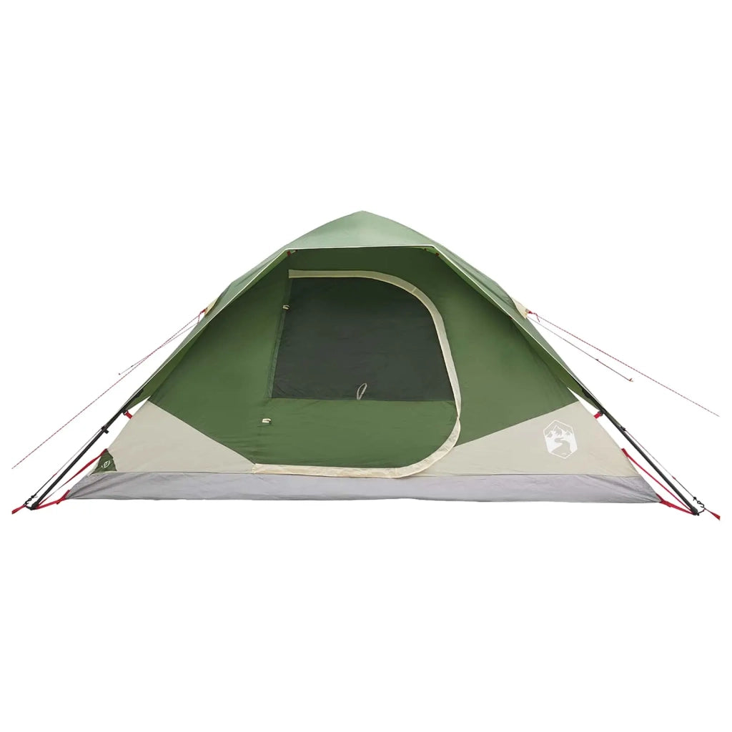 Tenda Istantanea Verde 305 x 215 x 140 cm Poliestere e Acciaio 42028689