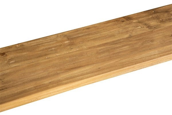 Biscottini PANCA IN LEGNO MASSELLO DI TIGLIO FINITURA NATURALE MADE IN ITALY realizzata