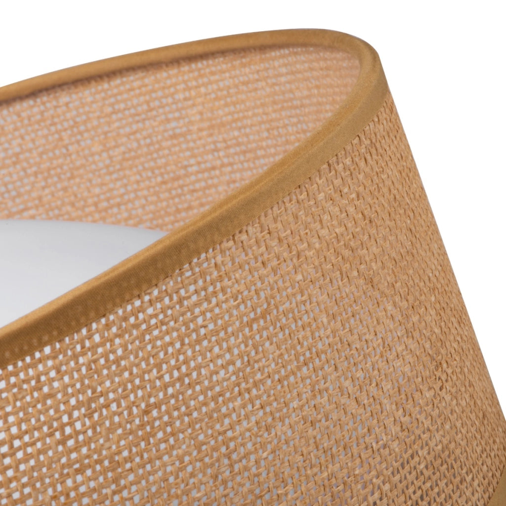 Plafoniera Kanlux Rifa LED 40cm 17,5W bronzo/bianco luce calda
