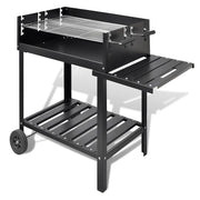 Supporto per BBQ a Carbonella con 2 Ruote 40714