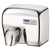 Asciugamani Elettrico Antivandalo con Fotocellula 2400W Vama Ariel LF Acciaio Inox Lucido