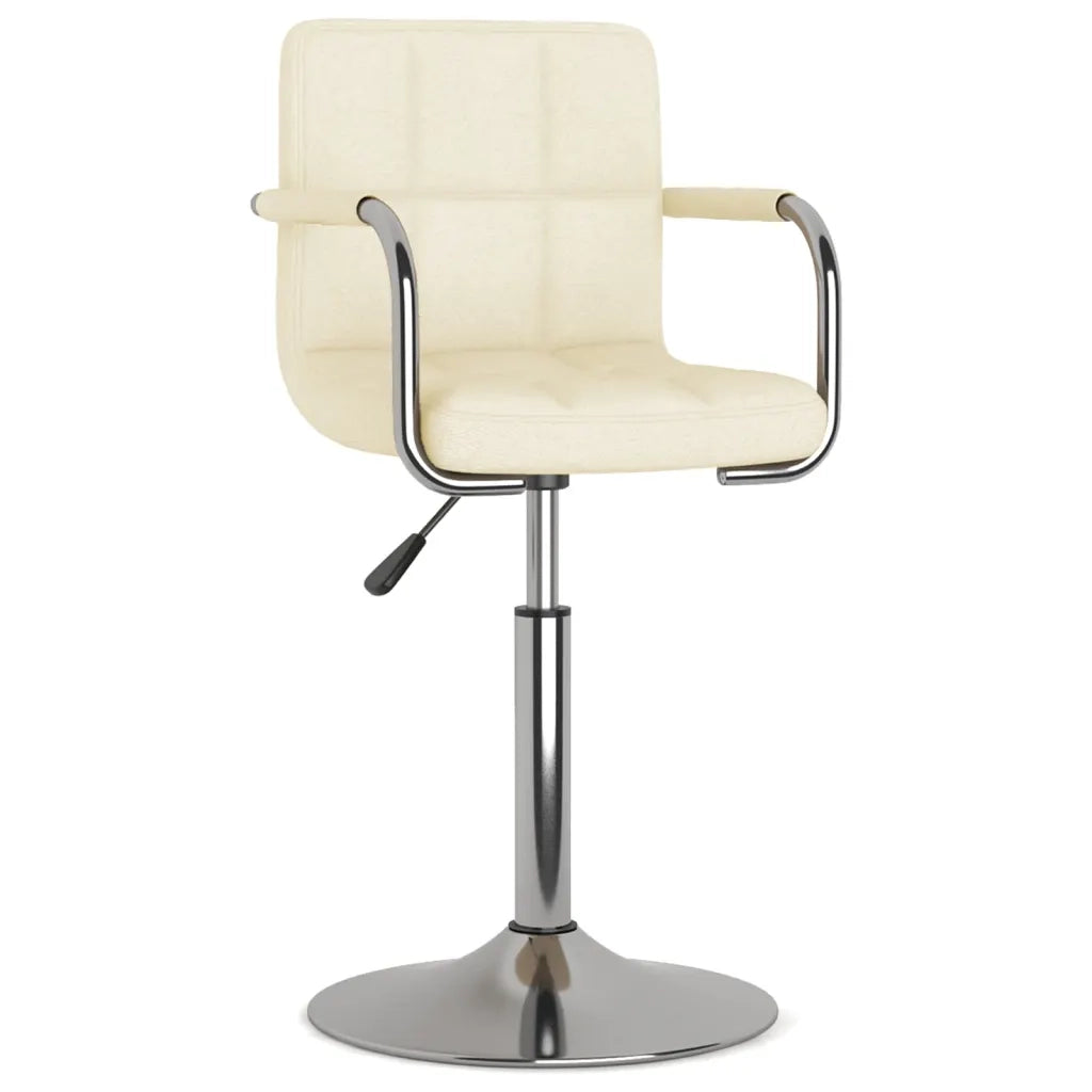 Sedia da Pranzo Crema in Tessuto cod mxl 15234