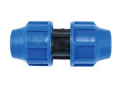 RACCORDO A COMPRESSIONE MANICOTTO PN16- - ø mm.40x40 - 10 pezzi