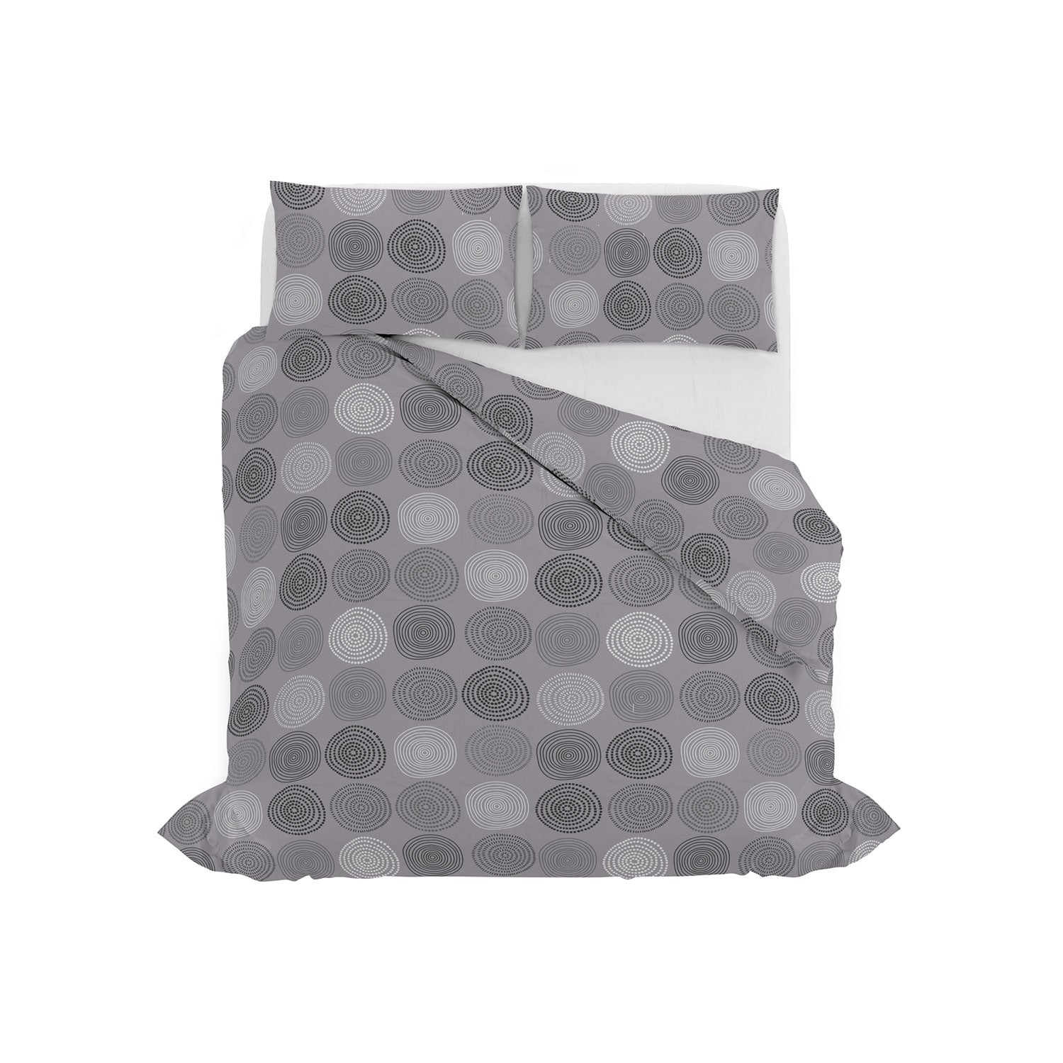 Copripiumino Singolo con Stampa sul Sacco e Federa Linea River Tago