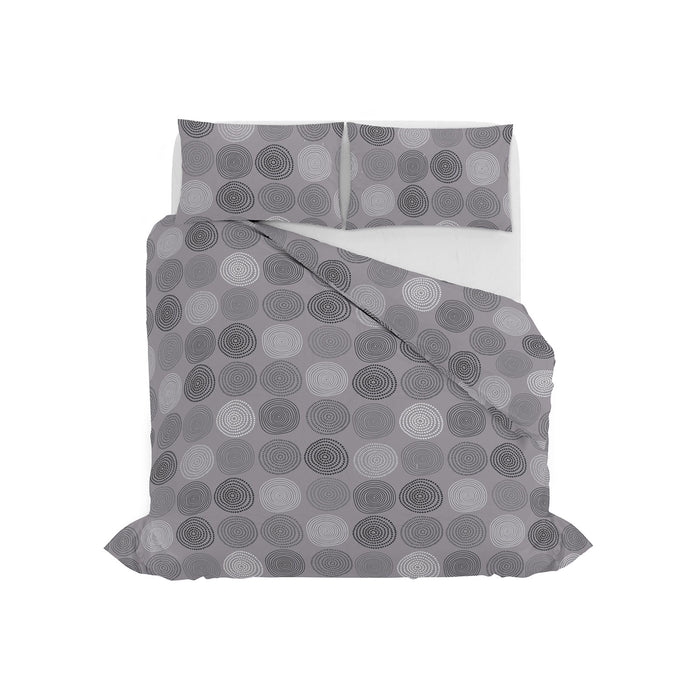 Copripiumino Singolo con Stampa sul Sacco e Federa Linea River Tago