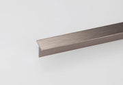 Profilo A T Da 1 Metro 15X15X1,5 Ramato Spazzolato Z Set 5 Pezzi - Arcansas