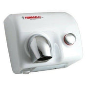 Asciugamano Elettrico a Pulsante Fumagalli Componenti Modello Magnum MG88P LEM 450 Bianco