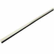 Trade Shop - Asta Parafreddo Paraspifferi Per Porta Adesiva Con Spazzola 100 Cm Trasparente -