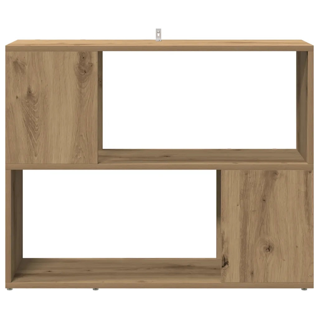Libreria/Divisorio Rovere Artigianale 80x24x63 cm