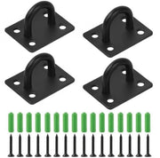 Plafoniera a Viti 4 pezzi - Hanger per Parete Nero - Plafoniera a Viti - Acciaio Inossidabile - Resistente alla Corrosione - Facile da Installare - Hanger per Parete 

(se non è presente il modello o codice prodotto, non è presente nella traduzione)