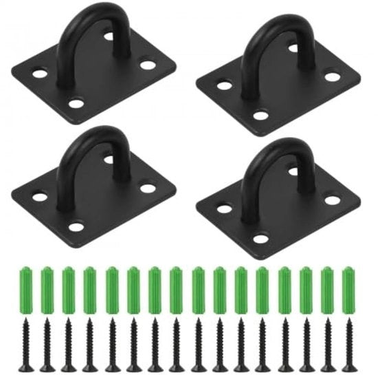 Plafoniera a Viti 4 pezzi - Hanger per Parete Nero - Plafoniera a Viti - Acciaio Inossidabile - Resistente alla Corrosione - Facile da Installare - Hanger per Parete 

(se non è presente il modello o codice prodotto, non è presente nella traduzione)