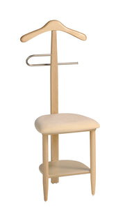 Sedia-Servomuto Herdasa legno di faggio naturale 105x45x41