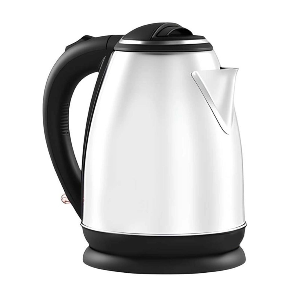 Bollitore Elettrico 2L 1500W in Acciaio Inossidabile con Spegnimento Automatico Nero / Argento Avizar