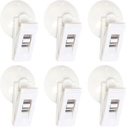 6 pezzi di clip magnetica con chiusura a molla clip vetrata clip per biglietto di parcheggio clip a molla per clip clip per biglietto di parcheggio