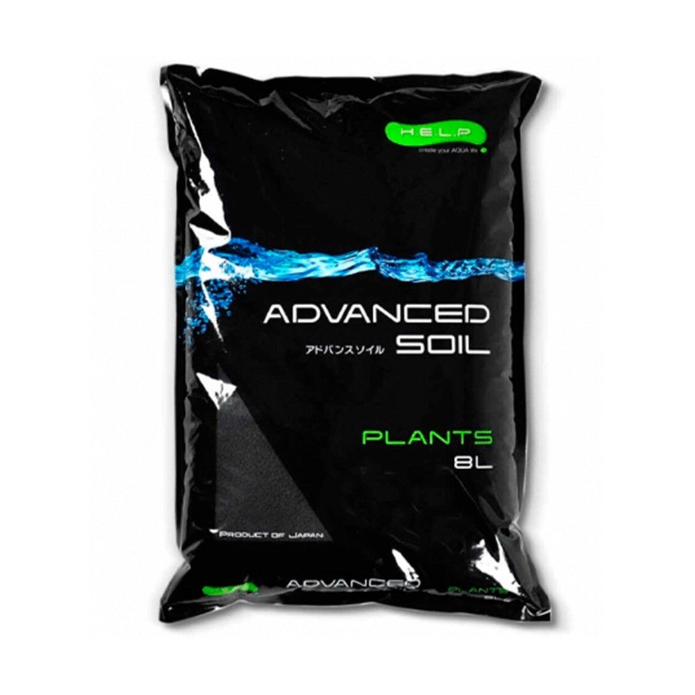 HELP Advanced Soil Plant - substrato fertile per plantacquari Formato: 8 L
