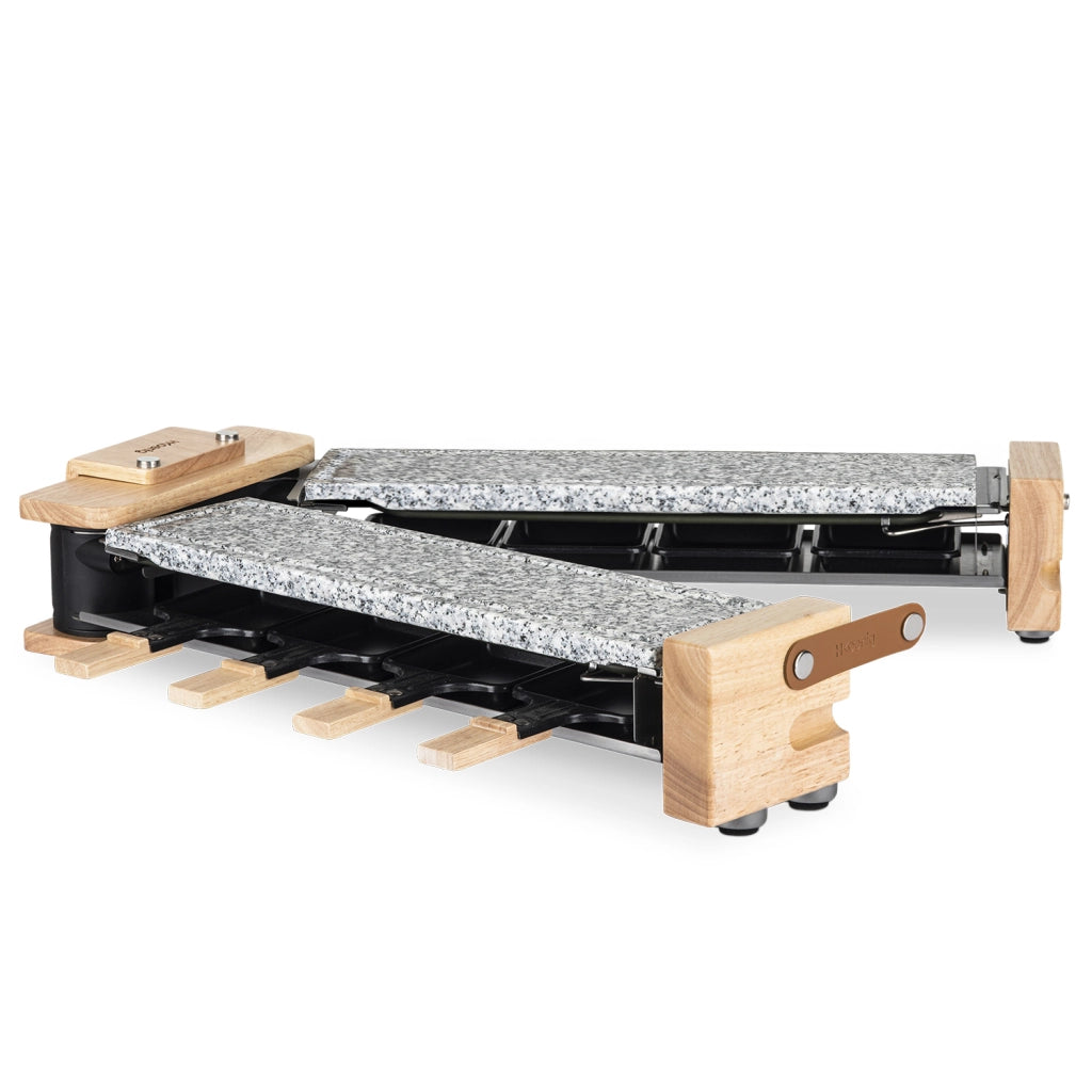 Apparecchio raclette con piastra in pietra WOD362 - 8 persone