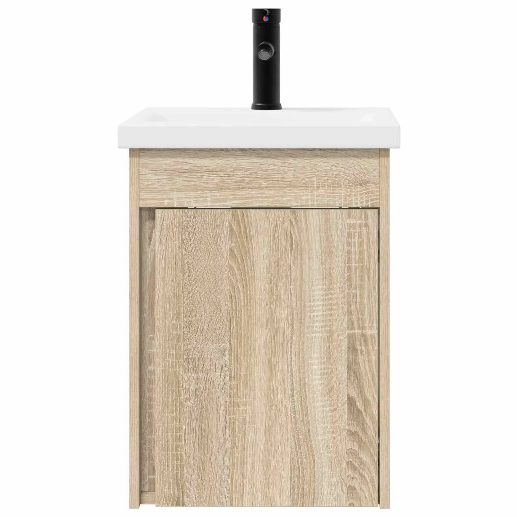 Mobile bagno con rubinetto Rovere Sonoma 42 x 40 x 74,5 cm