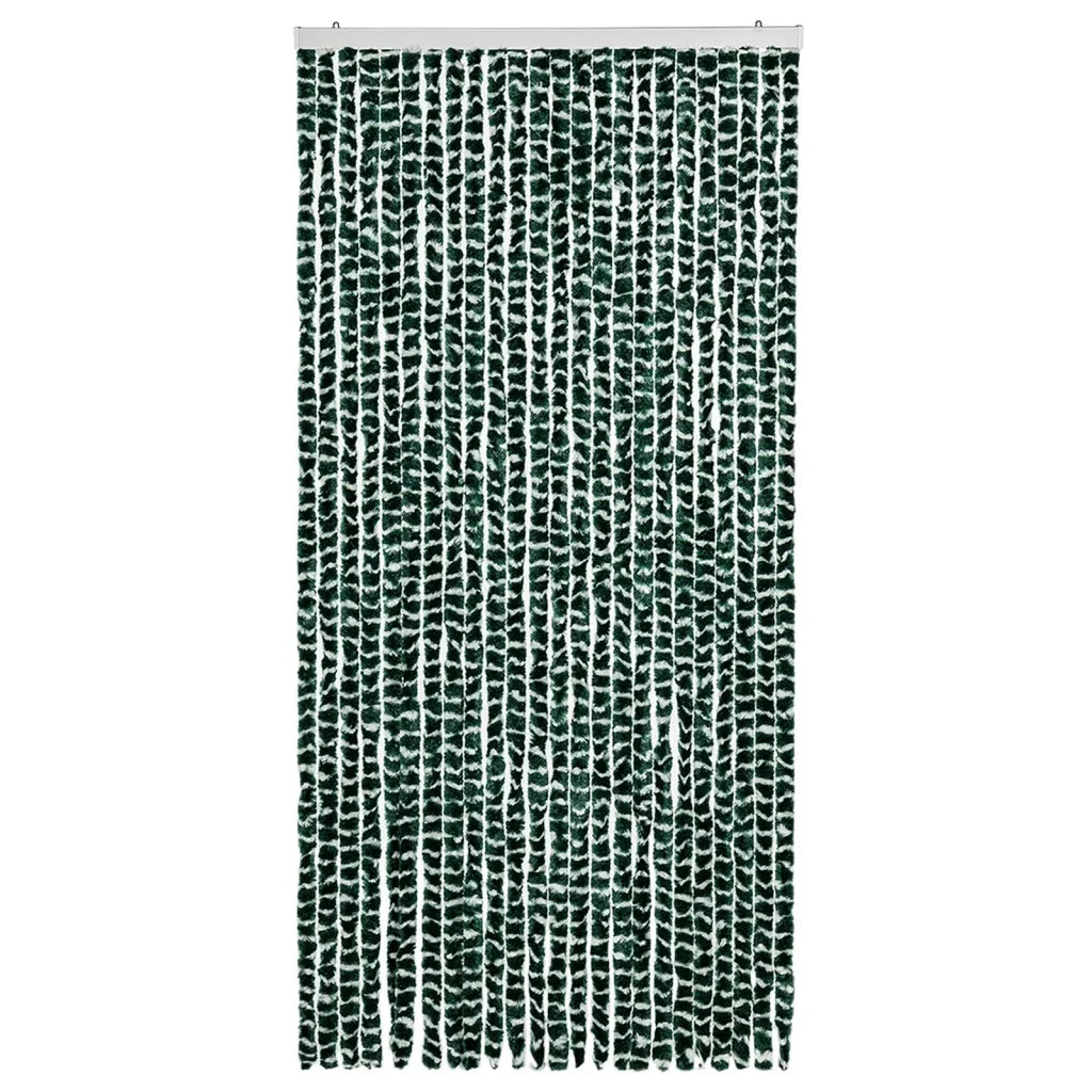 Zanzariera Verde e Bianco 100x220 cm Ciniglia CFW2301755