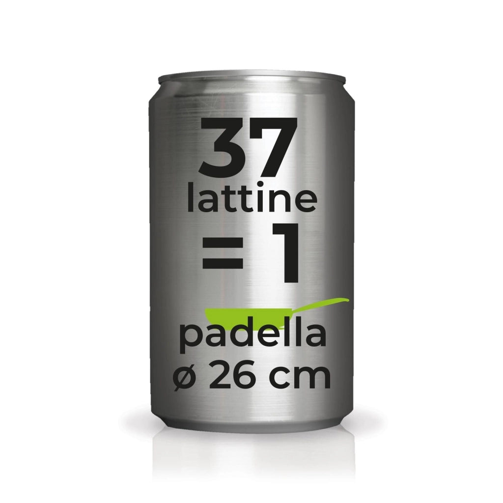 Moneta Recy Padella 26 cm ricicla 37 lattine